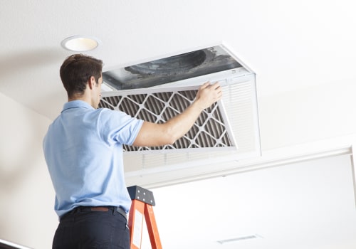 Improve Indoor Air Quality: Trusted Air Duct Cleaning Service