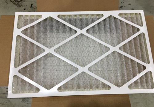What Type of Materials are Used for a 16x25x1 Furnace Filter?