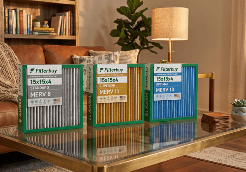 Why Higher MERV Does Not Always Mean Better Air With 15x15x4 Filters